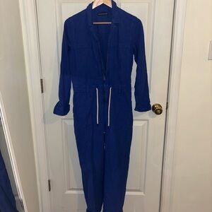 United by Blue Blue Utility Coveralls